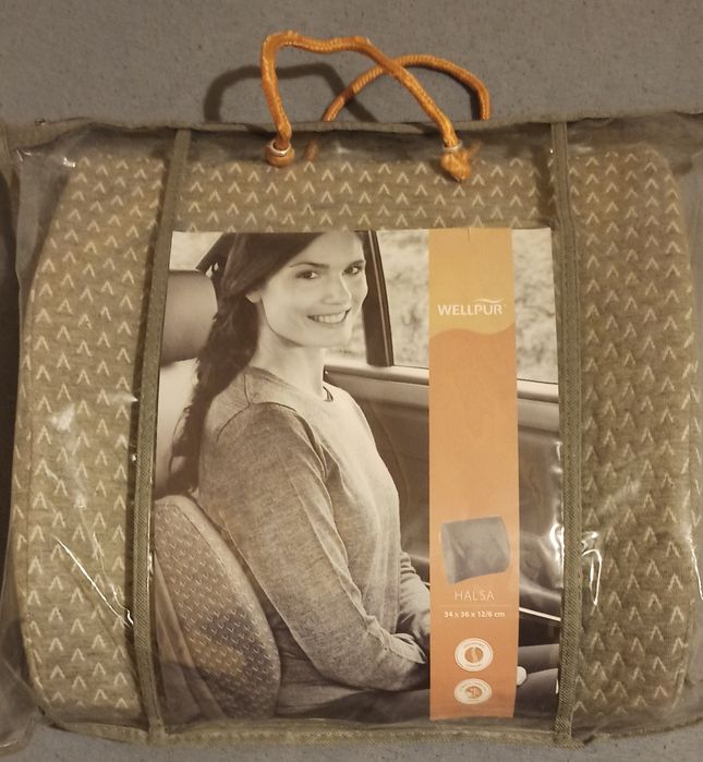 Лумбална възглавница за кръста Wellpur