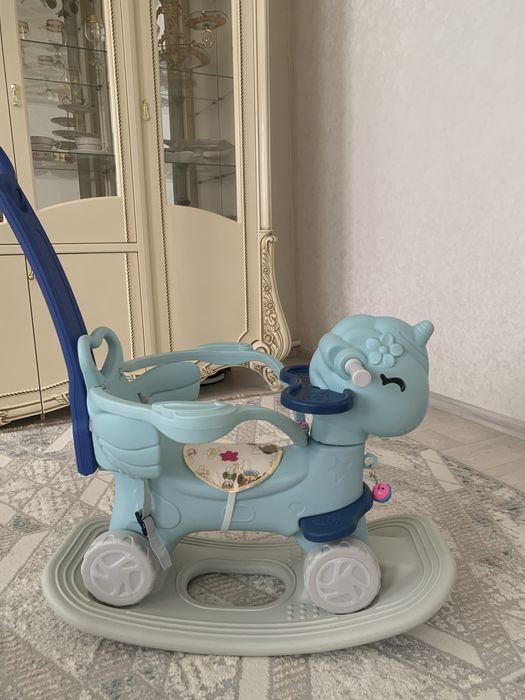 Качалка каталка 2в1