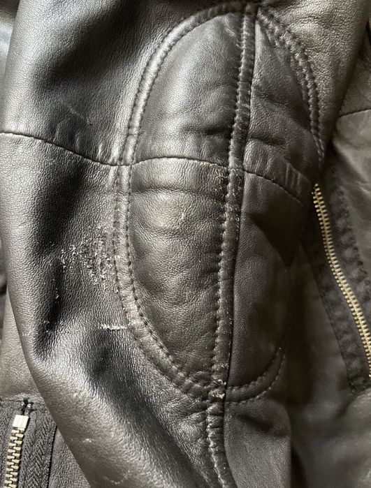 FREAKY NATION Leather JKT/мъжко яке (естествена) кожа М