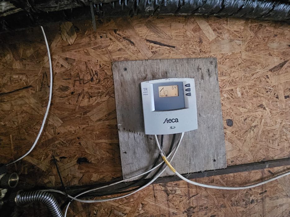 Panouri solare apa calda +puffer 2000l cu 1 serpentina