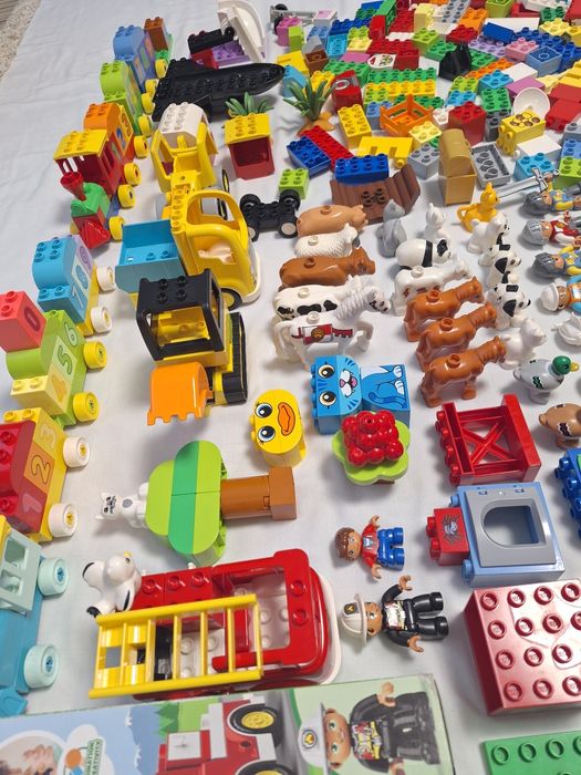 Lot Lego Duplo 5 kg.