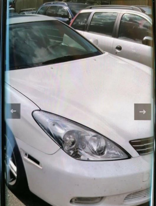 Ноускат на Lexcus Es300