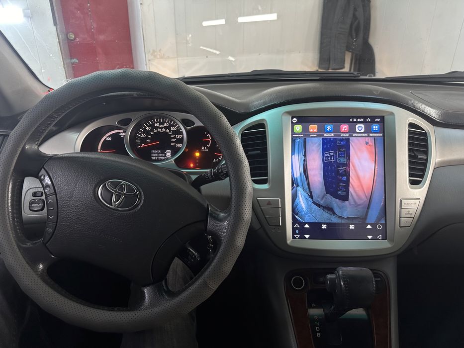 Магнитола Tesla Toyota Highlander 2001