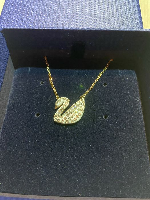 Lantisor Swarovski Swan