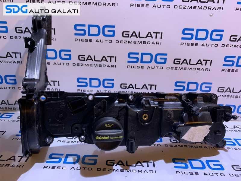 Capac Motor Culbutori cu Epurator Gaze Ford C-Max 2 1.6 TDCI 2010 - 2018 Cod 9689112980 M06042A170