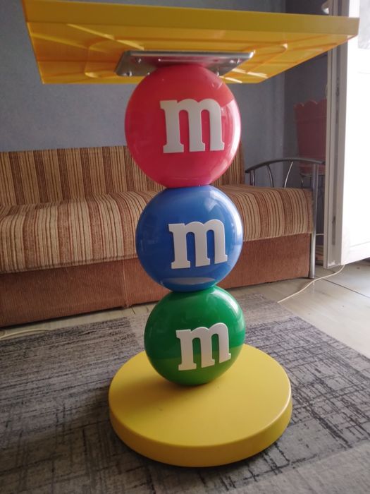 Reclame firme brand M&M