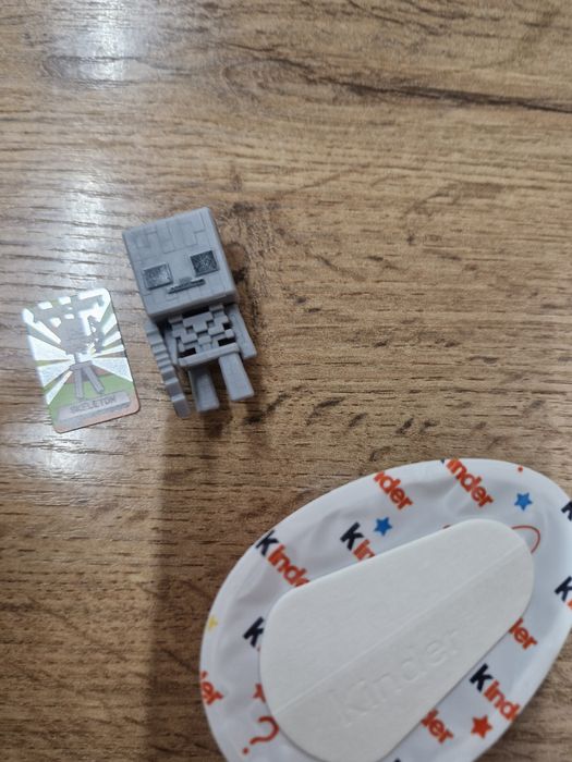 фигурка майнкрафт скелет