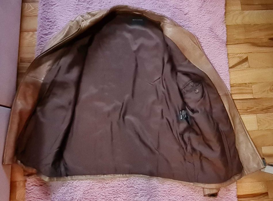 Haina piele naturala Marco Polo XL