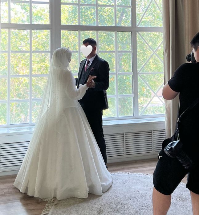 Свадебное платье.