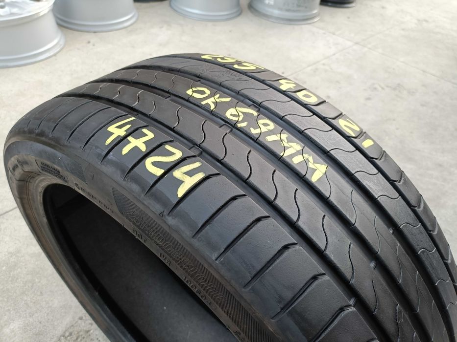 O anvelopa de vara 255 40 21 bridgestone turanza 6 dot 4724
