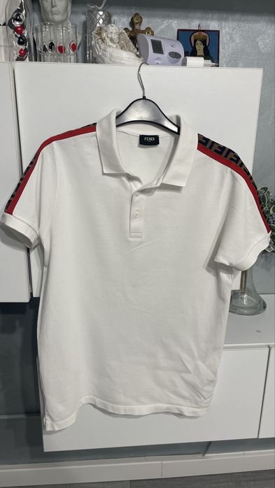 Tricou Polo FENDI Made in italy
