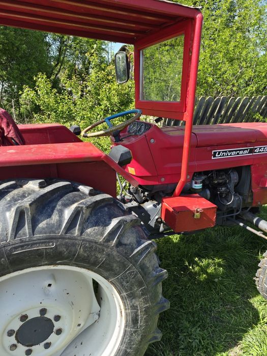 Vand tractor fiat 445 stare buna de functionare