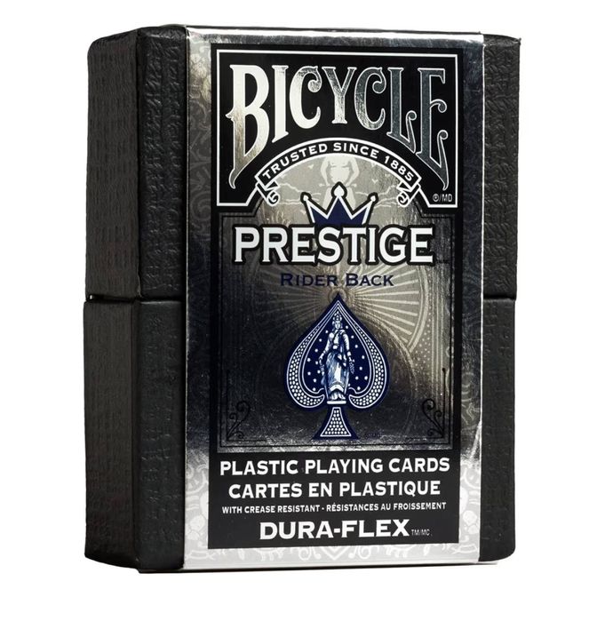 Игральный карты Bicycle Prestige пластиковые