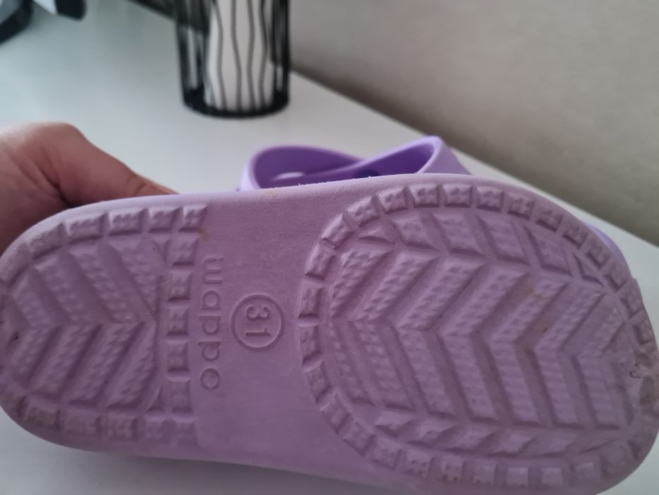 Сабо, сланцы детские