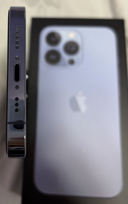 iPhone 13 Pro КАТО НОВ , 128GB, Sierra Blue, 84%