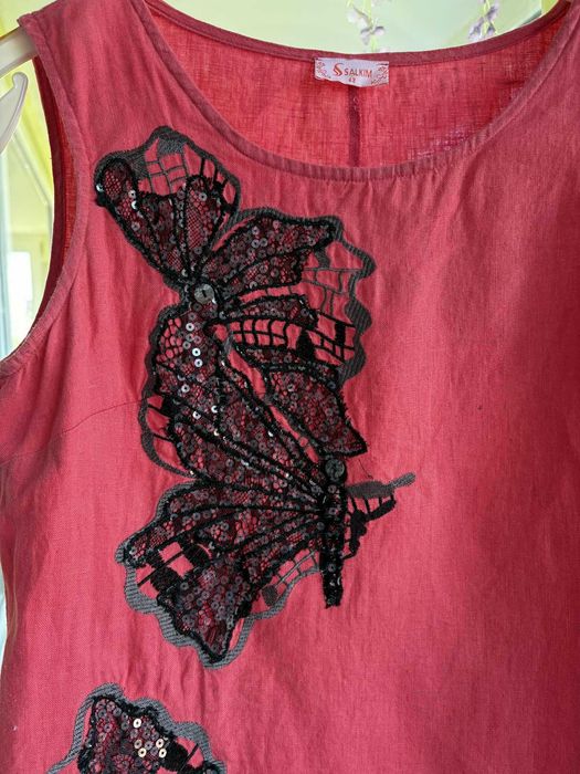 Лот летни рокли, ленени