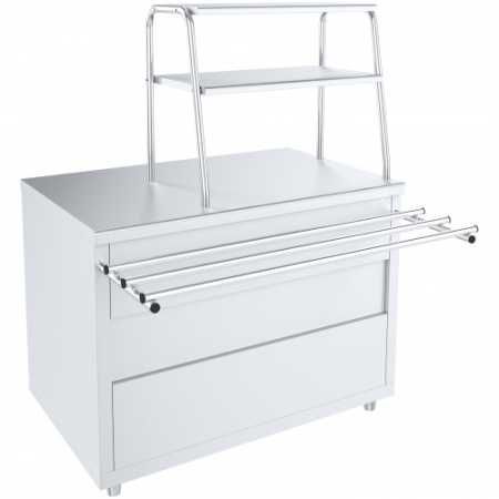 Стол нейтральный для горячих напитков ПищТех Лира-Профи Эко СГН/ЛПЭ