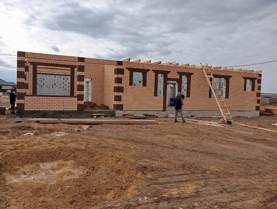 Каменщик. Уй саламыз.