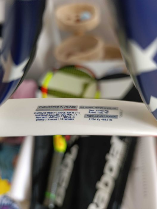 Babolat PURE AERO JR USA flag edition