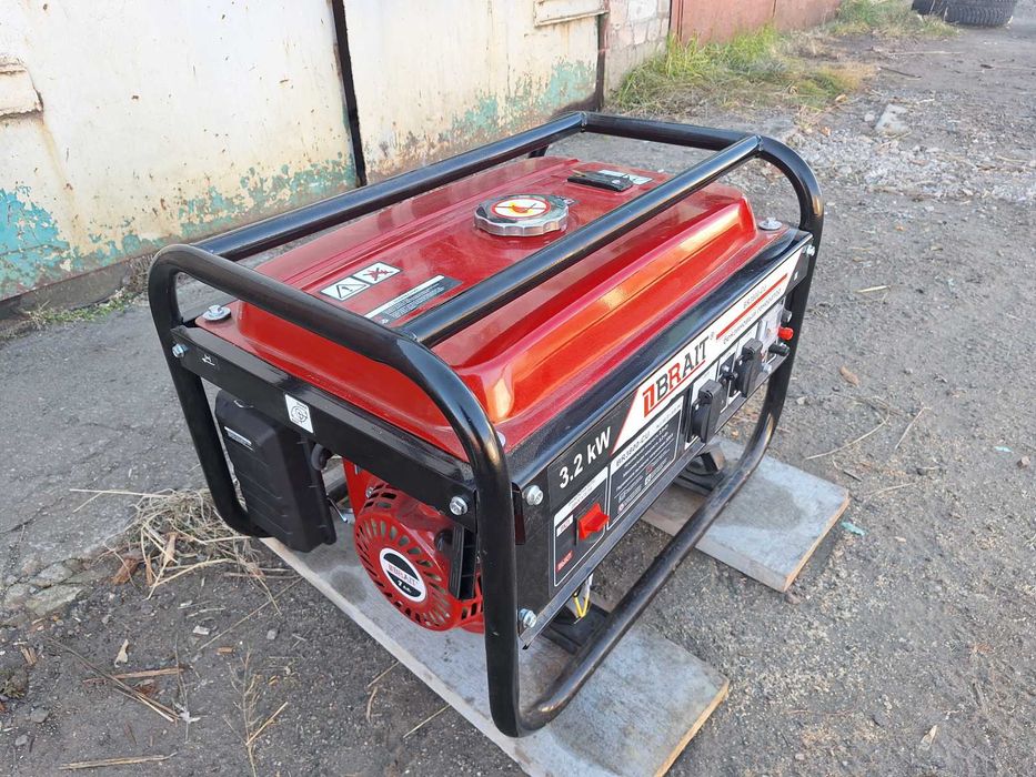 Генератор бензиновый 3,2 кВт