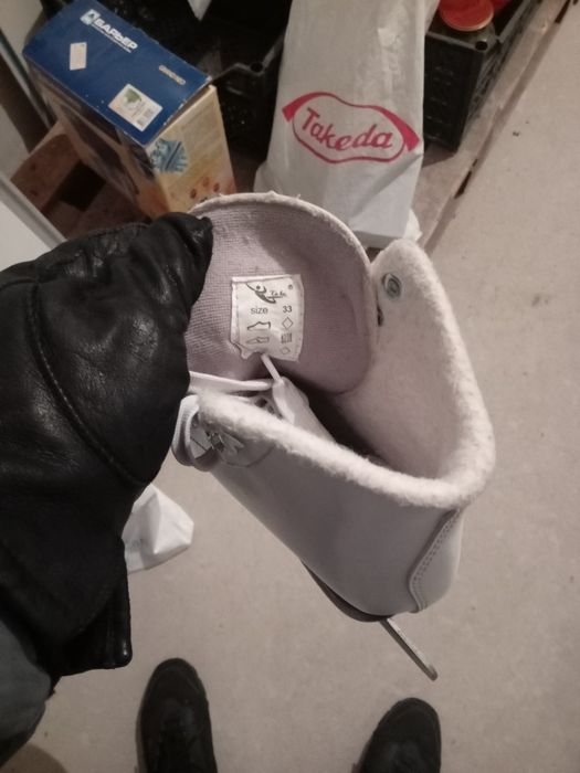 Коньки детские девочек.