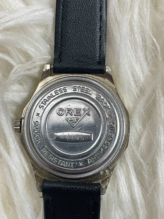 Ceas Colectie Orex Mecanic 17 rubis  Anii 80 Impecabil