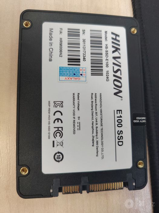 Продается SSD Hikvision 1TB