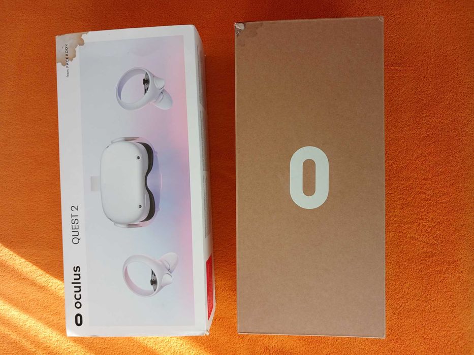 Oculus Quest 2 64GB – като нов, използван 4 пъти, пълен комплект