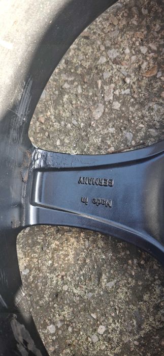 Джанти Ronal R56 17' 5х108 ЕТ50 с TPMS датчици.