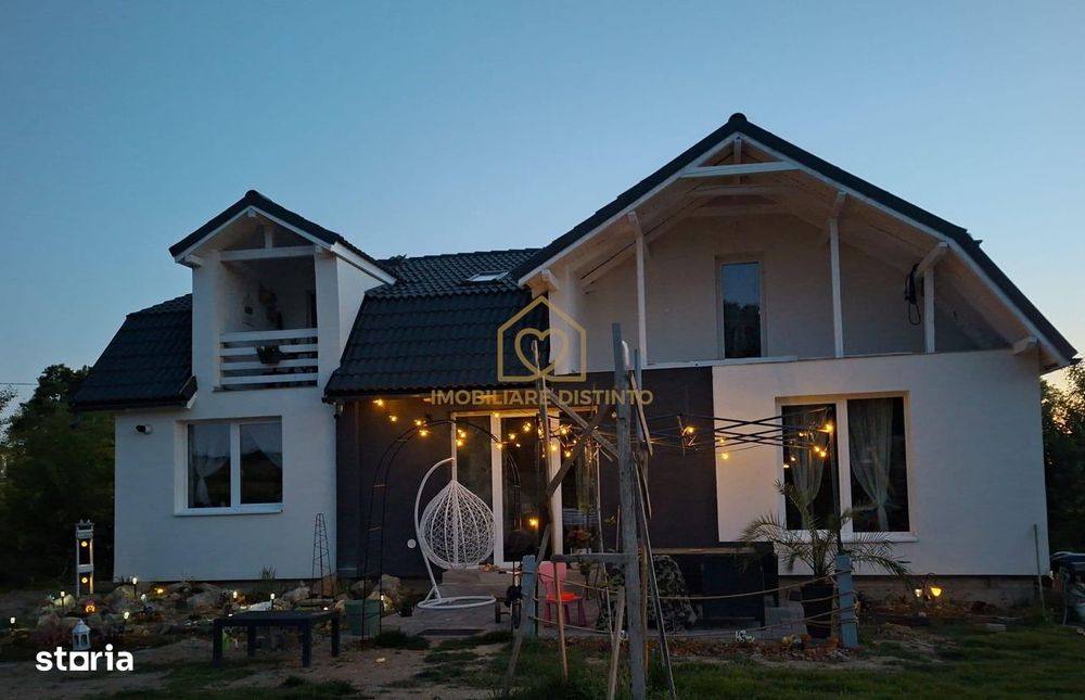 Casa deosebita in Satu Nou de Sus