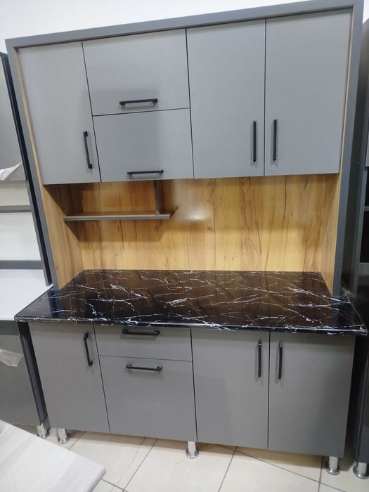 Kuxiniy mebellar Akril- MDF dan