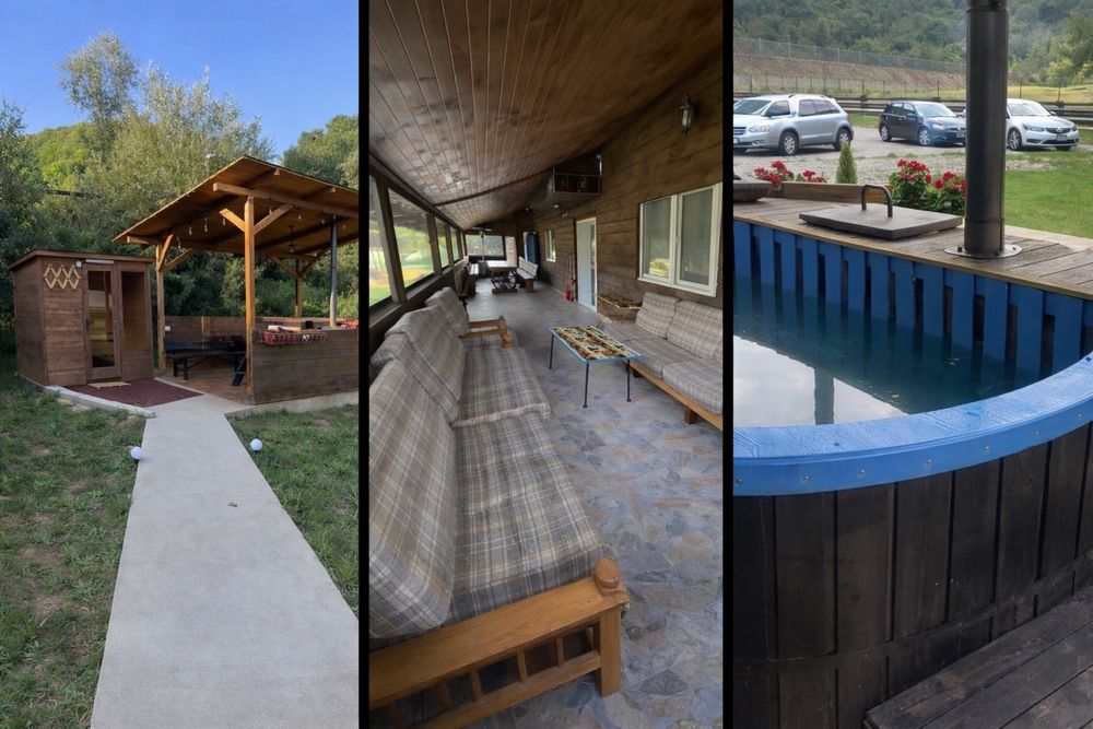 Cabana de inchiriat cu ciubar Cabana Amis Poieni/Valea Draganului Cluj