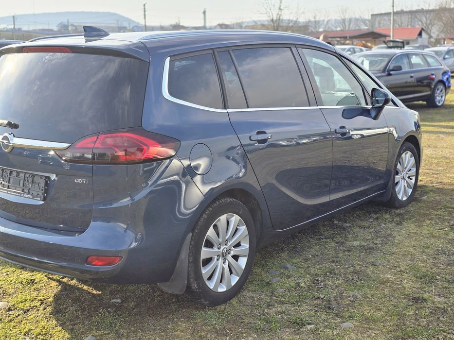Opel zafira C 1.6cdti eu6 2017