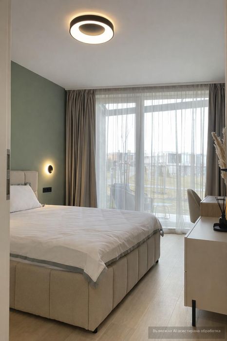 Дава се под наем Двустаен апартамент в София, в.з. Малинова долина - 81 кв.м за 1047.03 € - Снимка #4