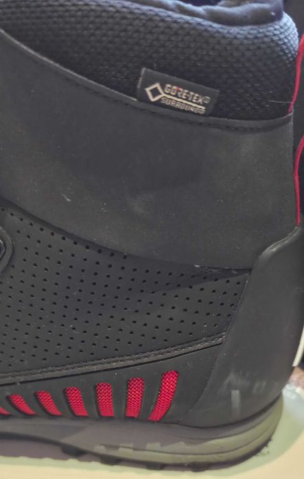 Мъжки туристически обувки ALFA Lyng A/P/S - черни - EU44 / UK 10