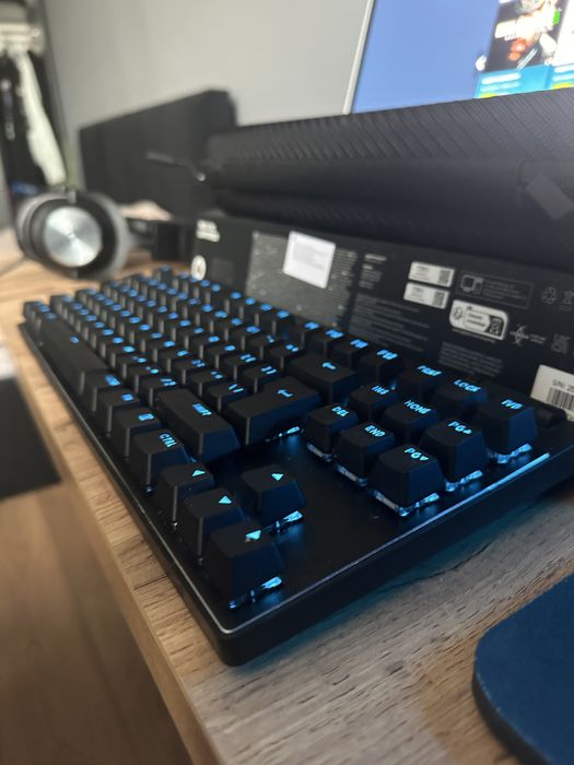 Клавиатура Logitech G Pro X TKL