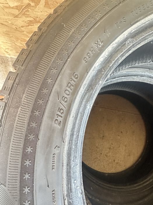 Зимние шины R 16