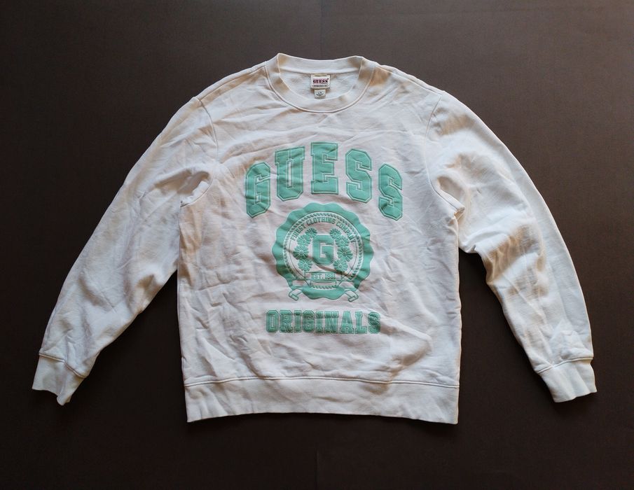 Guess L мъжка ватирана блуза