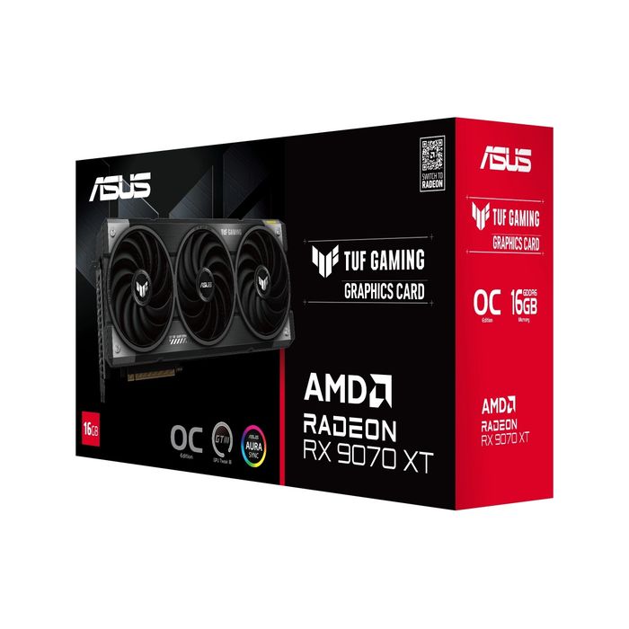 Asus prime radeon rx 9070 xt oc edition