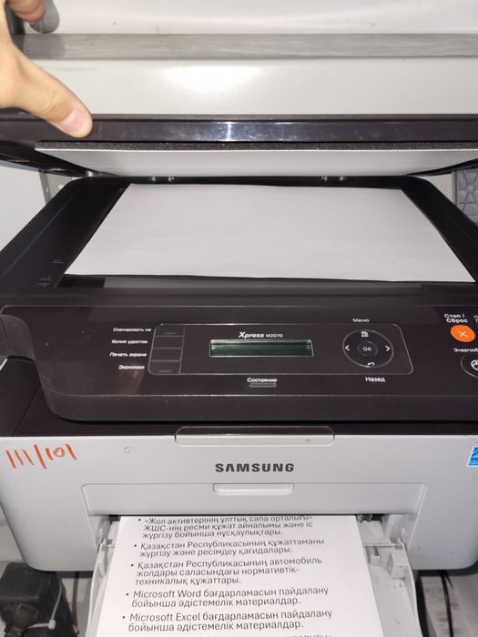 Продам принтер Samsung