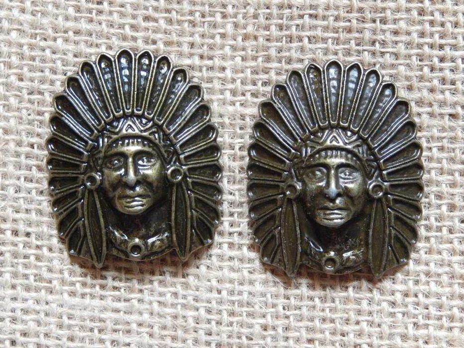 Кончо для кожаных аксессуаров.