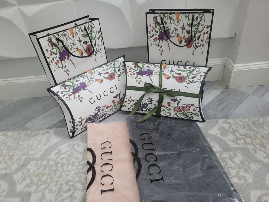 Палантиндер гучи, диор, шанель