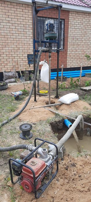 Бурение скважин на воду