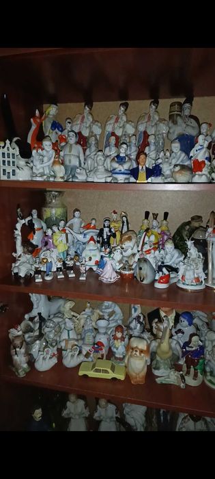 фарфоровые статуэтки ссср