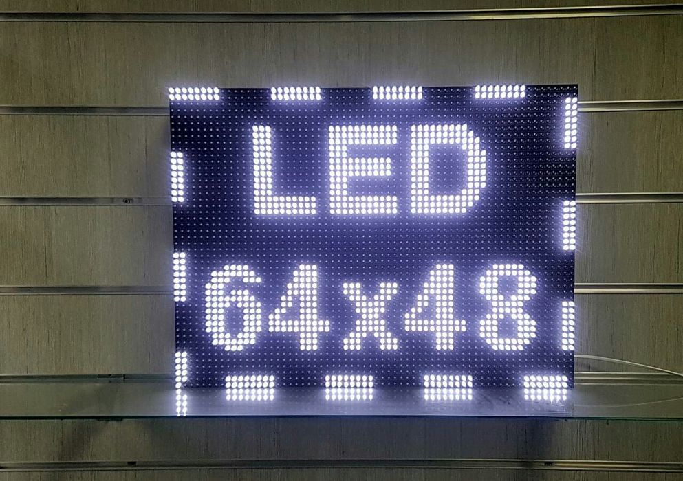 LED Информационна табела, LED светещо табло реклама табели