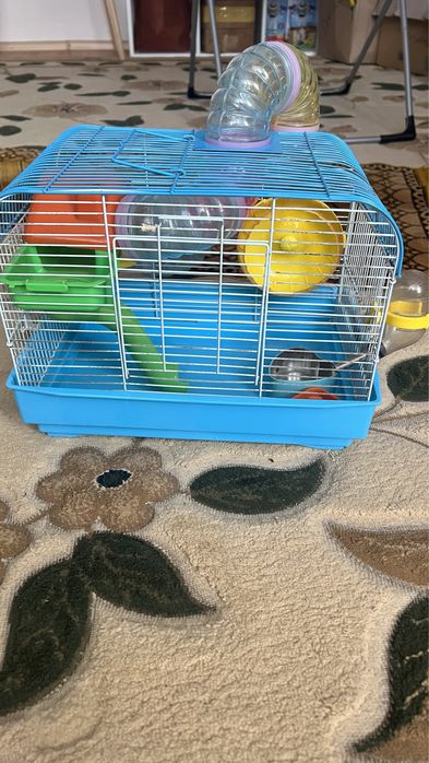 Клетка для хомяка