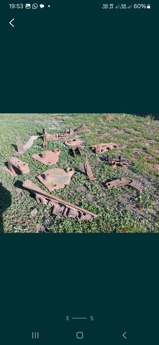 Запчасти от косилки.