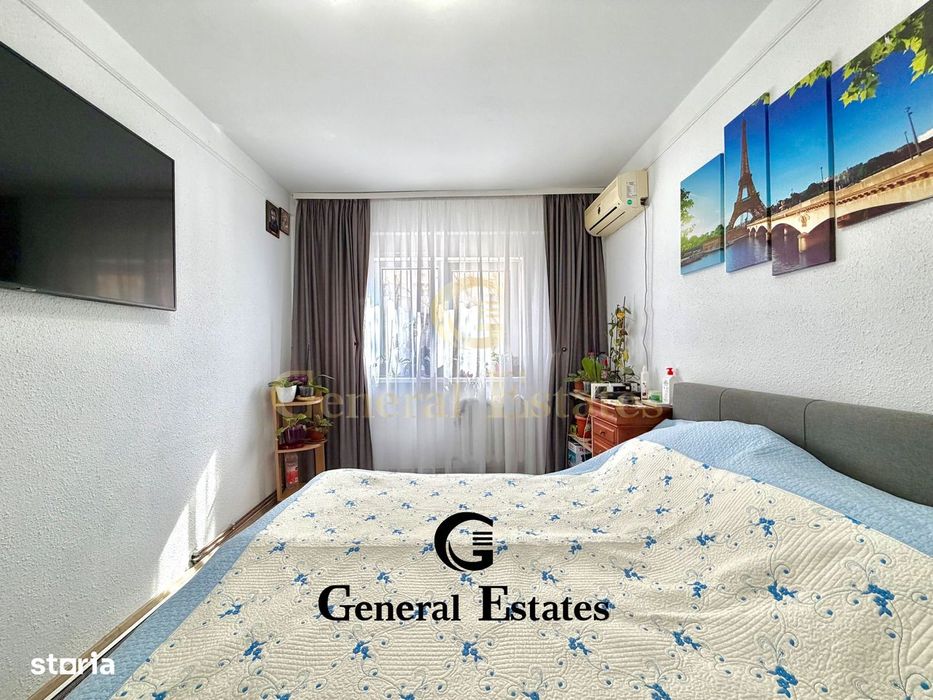 Vânzare apartament 2 camere decomandat | Mircea cel Bătrân | Etaj 1