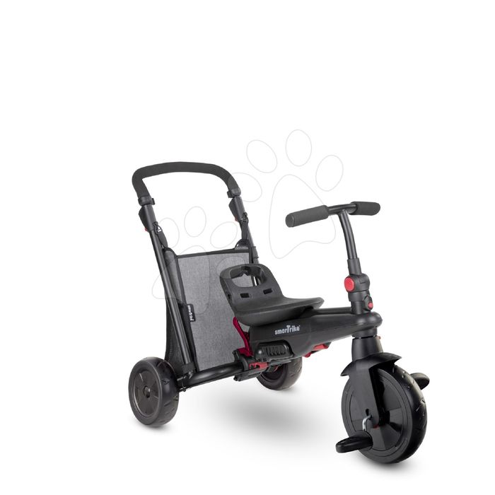 Tricicletă pliabilă smarTrike smarTfold 7 în 1 TouchSteering, gri, stare foarte bună