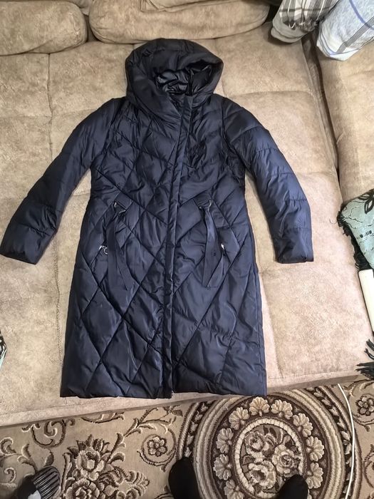 Пальто стёганое (куртка зимняя) зимнее